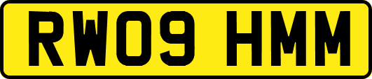 RW09HMM