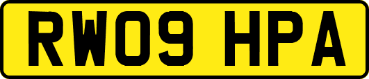 RW09HPA