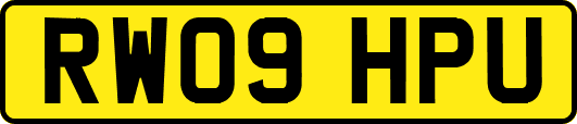 RW09HPU