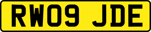 RW09JDE