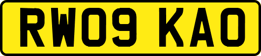 RW09KAO