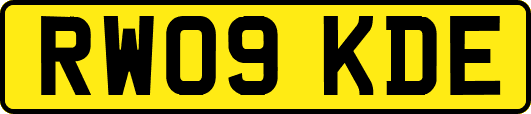 RW09KDE