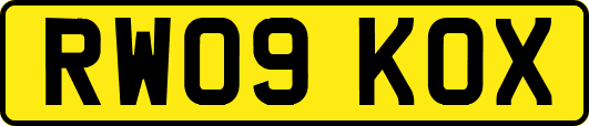RW09KOX