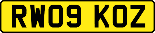 RW09KOZ