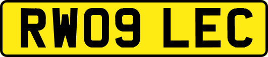 RW09LEC