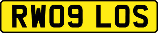 RW09LOS