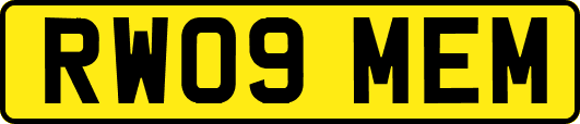 RW09MEM