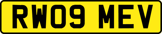 RW09MEV
