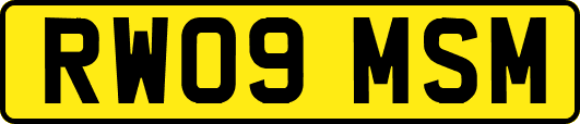 RW09MSM