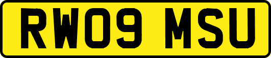 RW09MSU