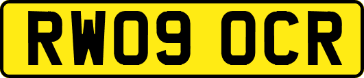RW09OCR