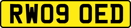 RW09OED