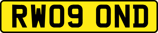 RW09OND