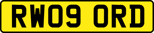 RW09ORD