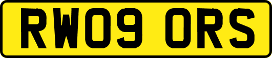 RW09ORS