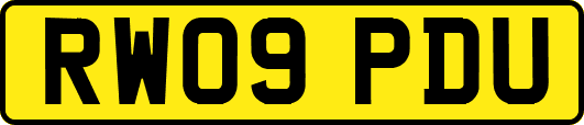 RW09PDU