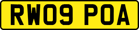 RW09POA