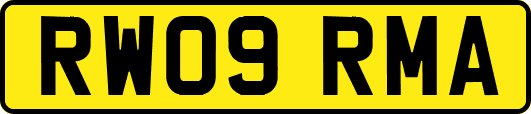 RW09RMA
