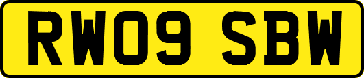 RW09SBW