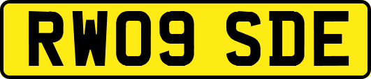 RW09SDE