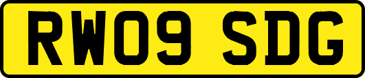 RW09SDG