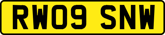 RW09SNW