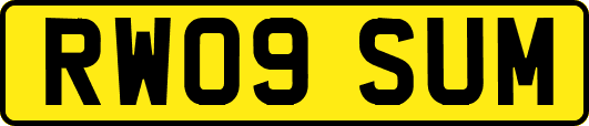 RW09SUM