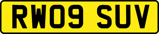RW09SUV