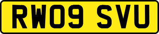 RW09SVU