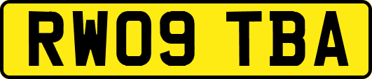 RW09TBA