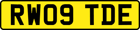 RW09TDE