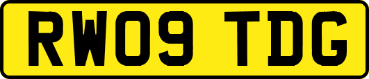 RW09TDG