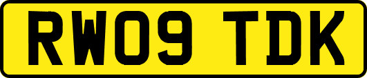 RW09TDK