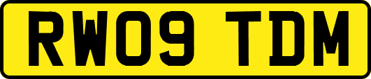 RW09TDM