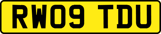 RW09TDU