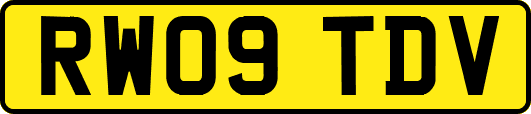 RW09TDV