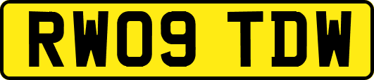 RW09TDW