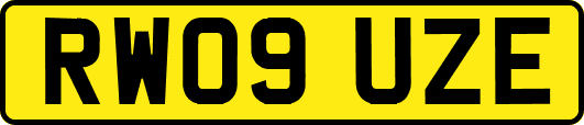 RW09UZE