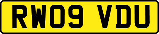 RW09VDU