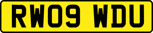 RW09WDU