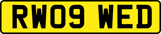 RW09WED