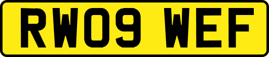 RW09WEF