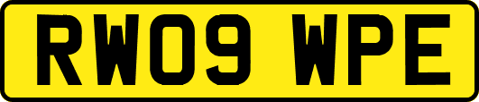 RW09WPE