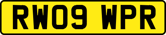 RW09WPR