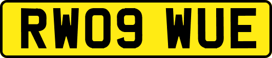 RW09WUE