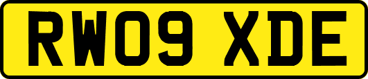 RW09XDE