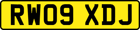 RW09XDJ