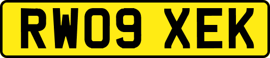 RW09XEK
