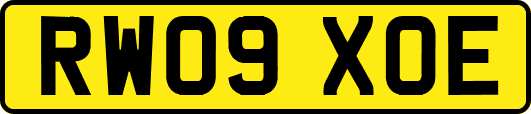 RW09XOE