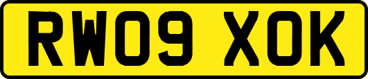 RW09XOK